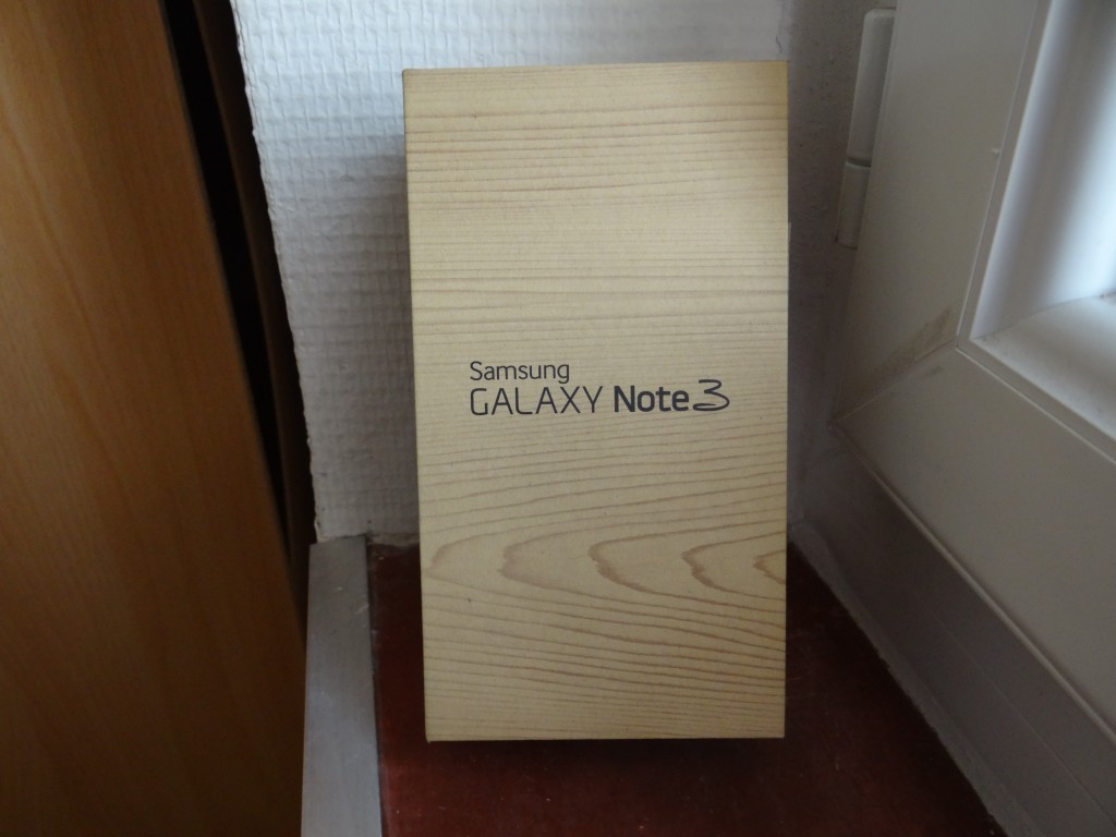 comment ouvrir galaxy note 3